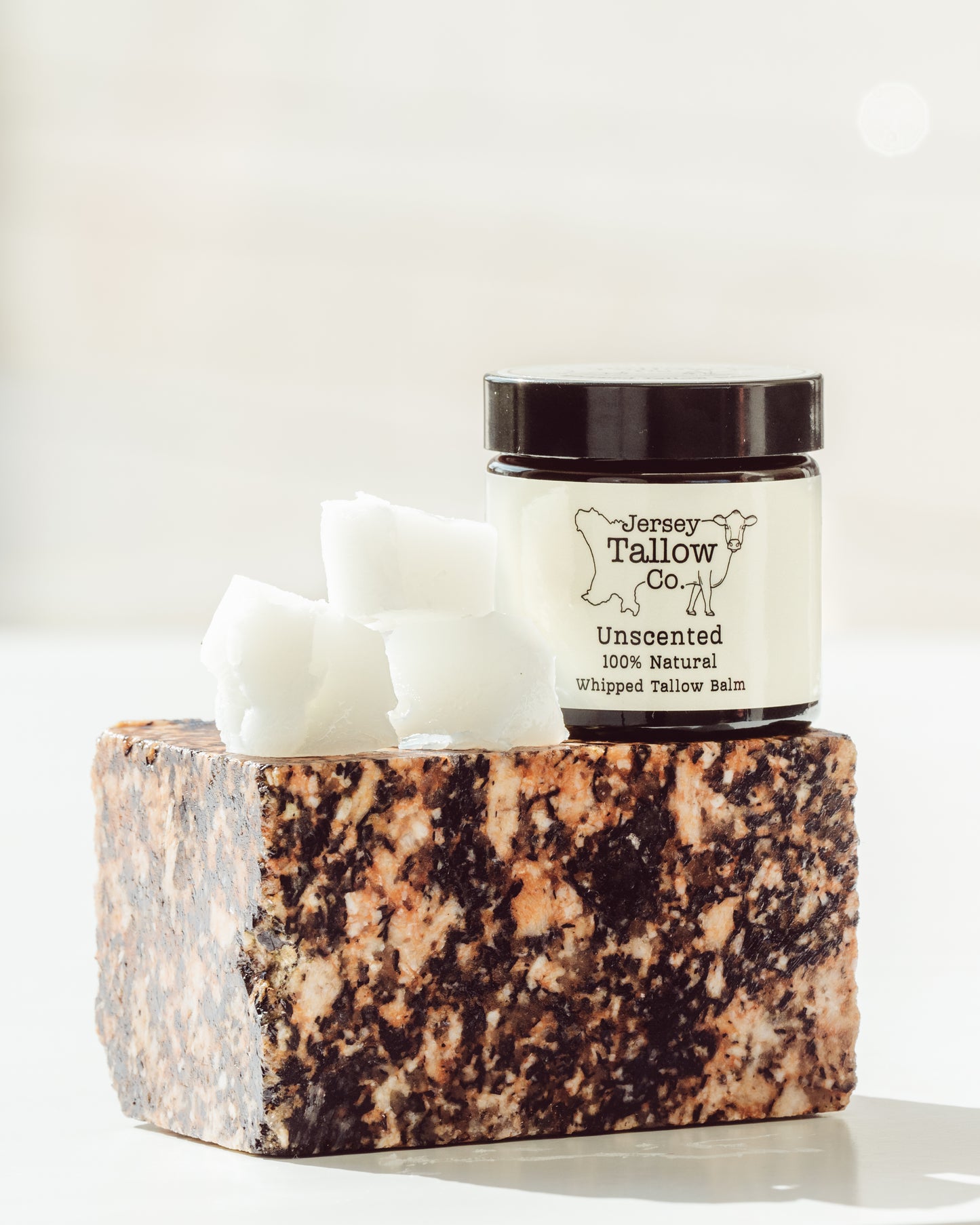 Unscented Whipped Tallow Balm