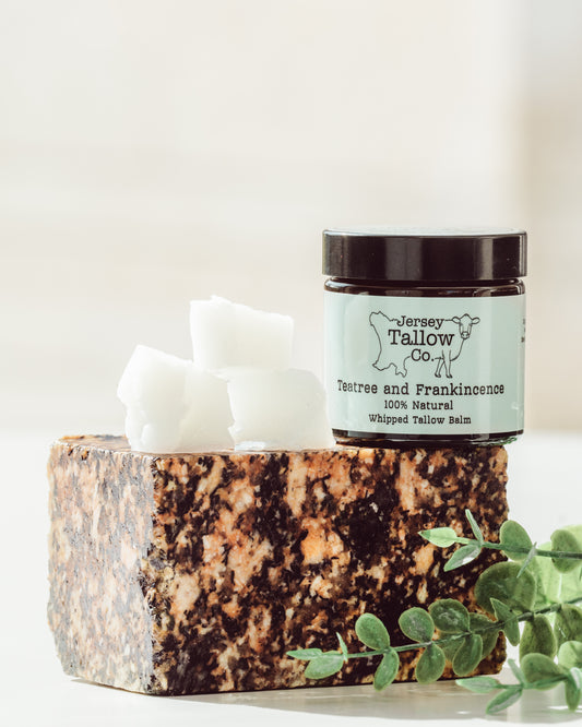Tea Tree and Frankincense Whipped Tallow Balm